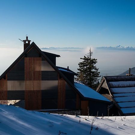 Apartments Zvoh, Krvavec, Ski-In, Ski-Out 戈雷尼斯卡地区采尔克列 外观 照片