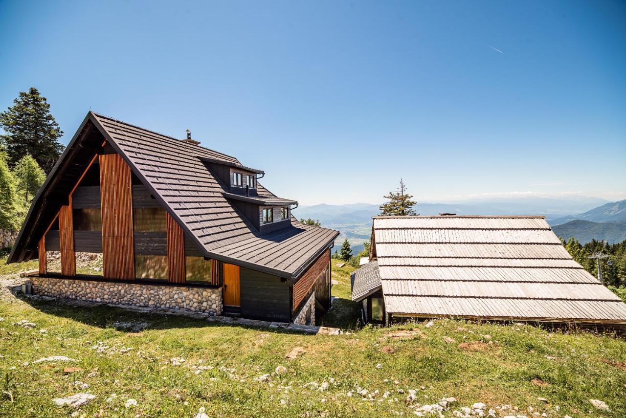 Apartments Zvoh, Krvavec, Ski-In, Ski-Out 戈雷尼斯卡地区采尔克列 外观 照片