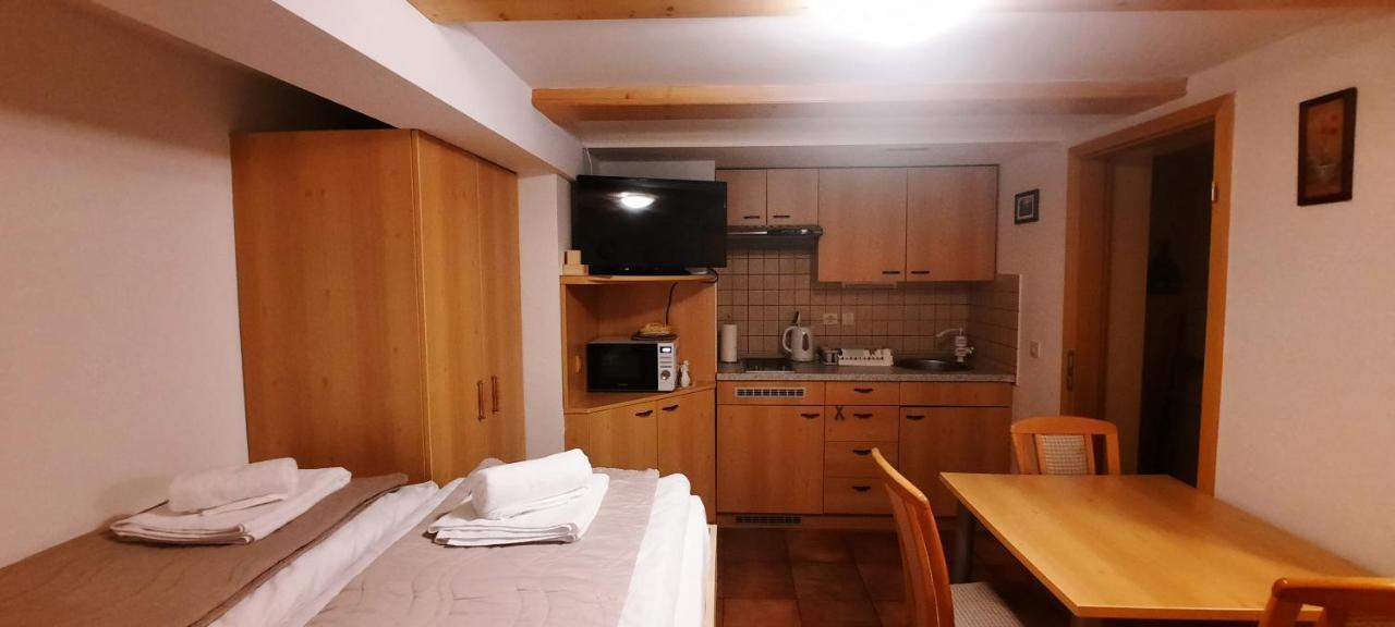 Apartments Zvoh, Krvavec, Ski-In, Ski-Out 戈雷尼斯卡地区采尔克列 外观 照片