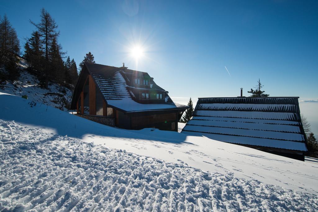Apartments Zvoh, Krvavec, Ski-In, Ski-Out 戈雷尼斯卡地区采尔克列 外观 照片