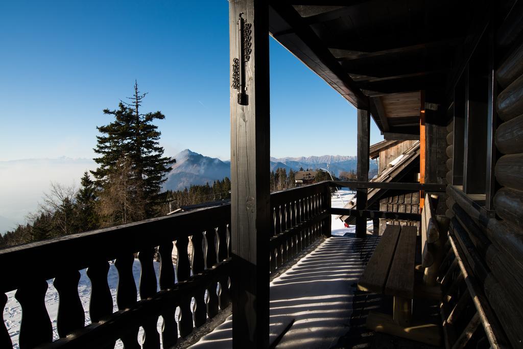 Apartments Zvoh, Krvavec, Ski-In, Ski-Out 戈雷尼斯卡地区采尔克列 外观 照片